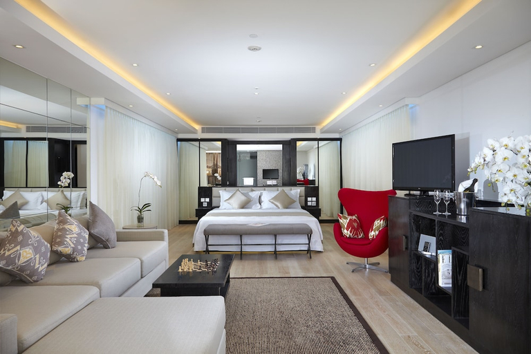 Bedroom 3, Double-Six Luxury Hotel, Badung