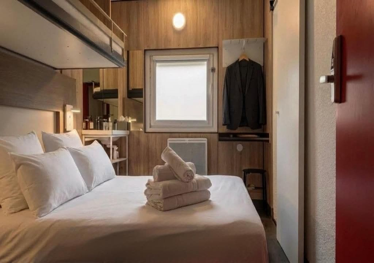 Bedroom 1, Class'eco Liège, Liège