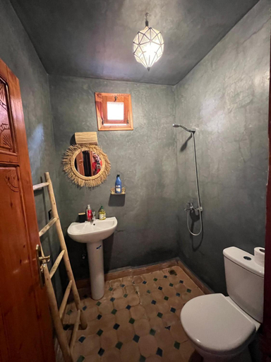 Bathroom 3, La Perle de Neige, Al Haouz