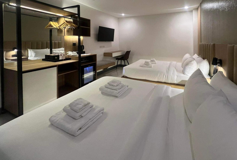 Bedroom 2, Dreamweavers Hotel by RedDoorz, Koronadal City