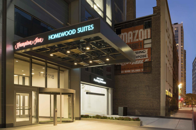 Exterior & Views, Homewood Suites by Hilton Chicago West Loop Fulton Market Area, Cook