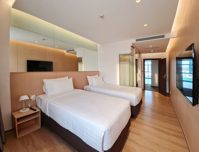 Bedroom 3, Mintel Huamark, Suan Luang