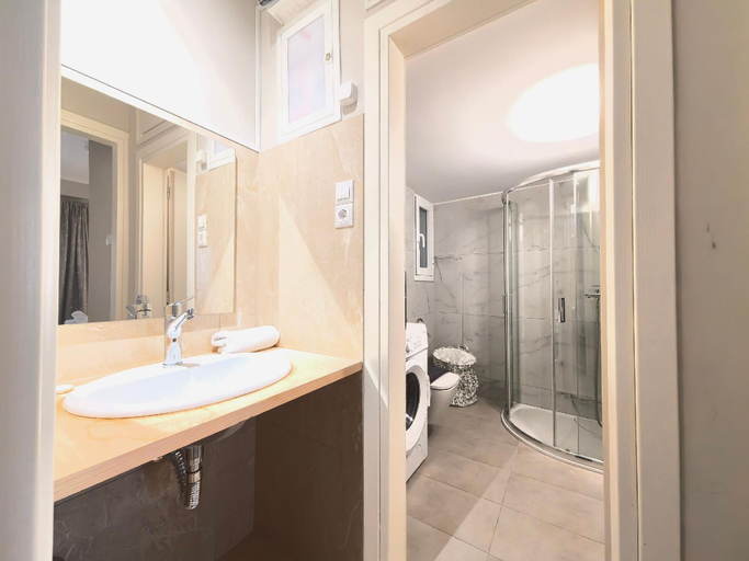 Bathroom 2, Dionysos - Acropolis Residence Apartment, Attica