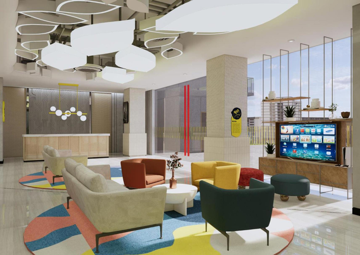 Public Area 4, Yello Hotel Samarinda, Samarinda