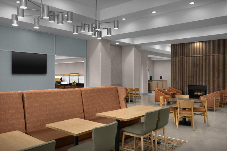 Public Area 2, Hampton Inn & Suites Greenville/Spartanburg I-85, Spartanburg