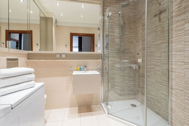 Bathroom 4, Imperial Apartments - Haffnera Residence, Sopot