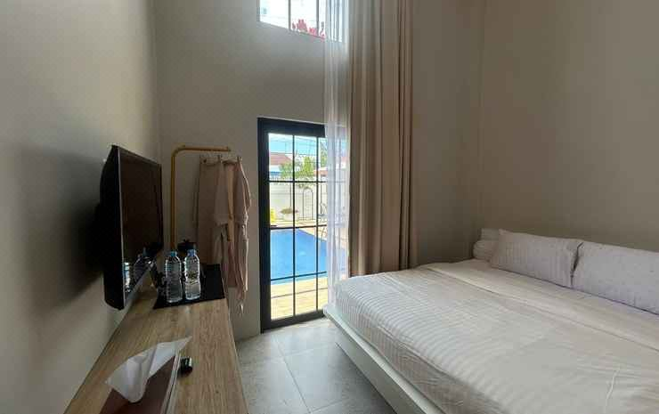 Bedroom 2, Hotel Pequena Casa, Singkawang