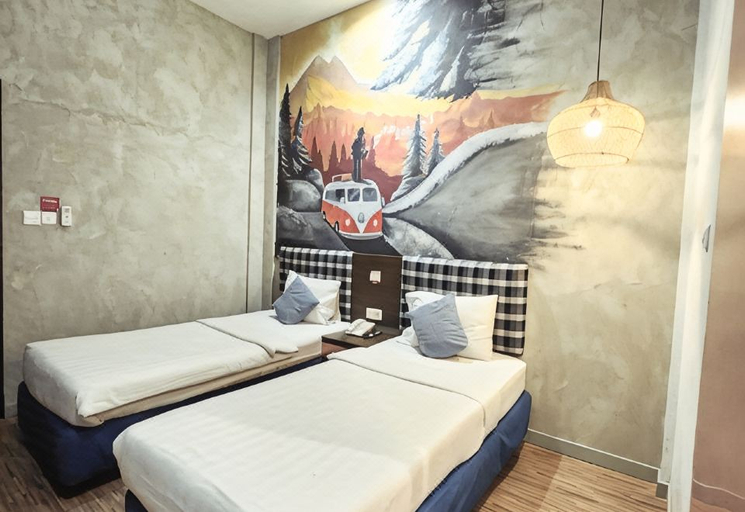 Bedroom 2, Hotel Pantes Kawi Semarang, Semarang