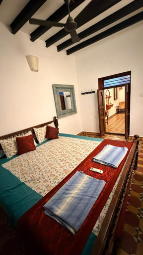 Bedroom 2, Villa D Jems 3 bhk Heritage Villa, Viluppuram