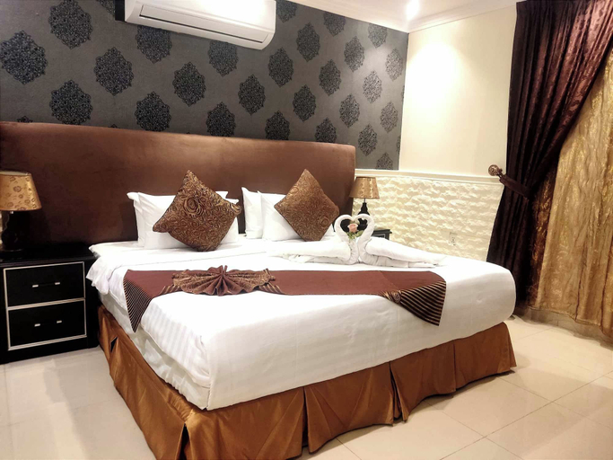 Bedroom 4, Celine Al Motamayza Apartments, Jeddah
