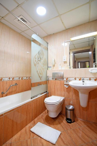 Bathroom 4, EMIRATES STARS HOTEL APARTMENTS DUBAI, Dubai