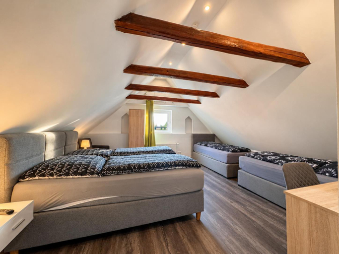 Bedroom 3, Casa Mexicana, Nienburg (Weser)