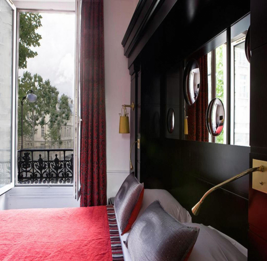 Bedroom 2, Hotel Observatoire Luxembourg, Paris