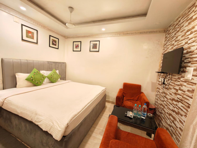 Bedroom, Rangamati Garden Resort, Birbhum