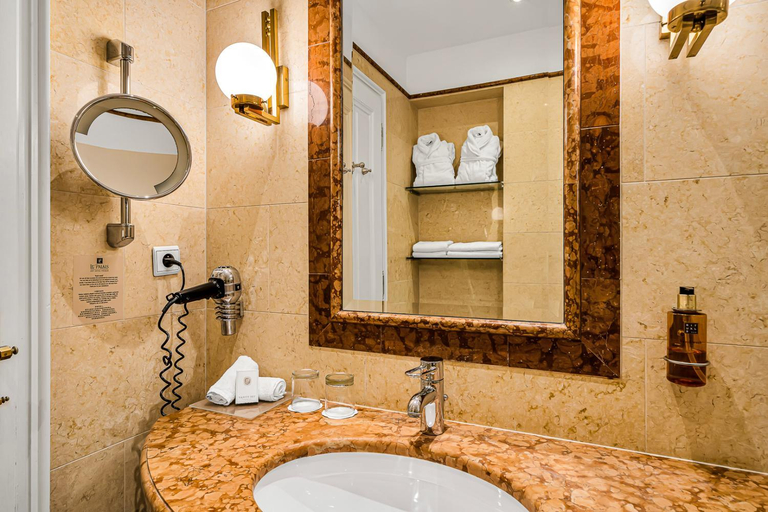 Bathroom 5, Le Palais Art Hotel Prague, Praha 2