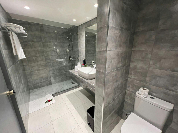 Bathroom 4, Hotel Volubilis, Fès