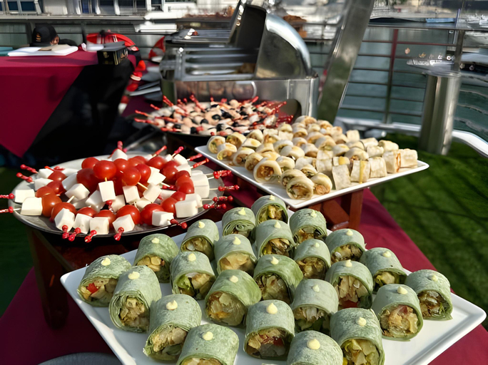 Food & Drinks 5, Overnight Super Yacht Experience - ORCHID, Yas Island
