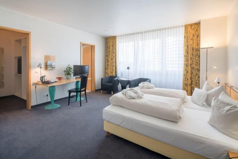 Bedroom 2, Best Western Hotel Im Forum Muelheim, Mülheim an der Ruhr