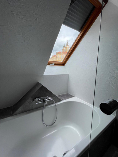 Bathroom, Hotel Restaurant zur Post, Melk