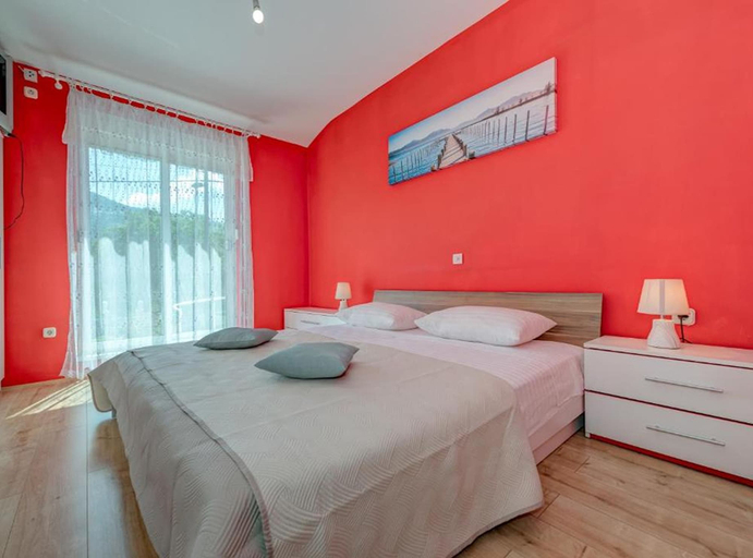 Bedroom 3, Villa Smajo Dalmatia, Dugopolje