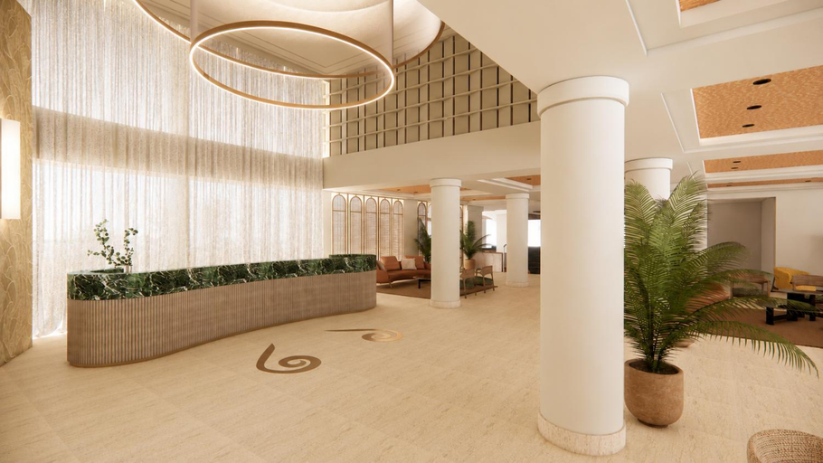 Public Area, Kerkyra Blue Hotel & Spa by Louis Hotels, Ionian Islands
