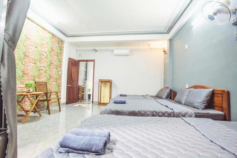 Bedroom 2, Nha Muoi Homestay, Qui Nhơn