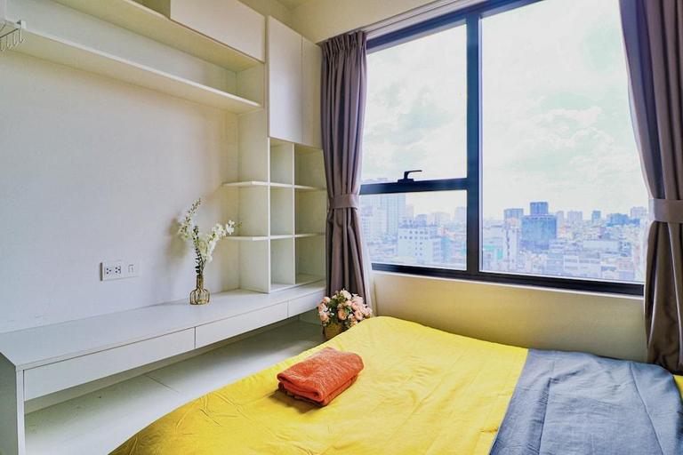Bedroom 2, SOHO Apartments - City Central, Ho Chi Minh City