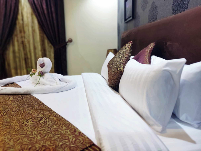 Bedroom 3, Celine Al Motamayza Apartments, Jeddah