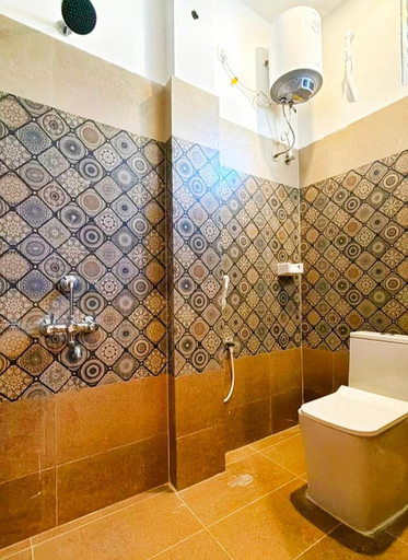 Bathroom 3, Villa D Jems 3 bhk Heritage Villa, Viluppuram