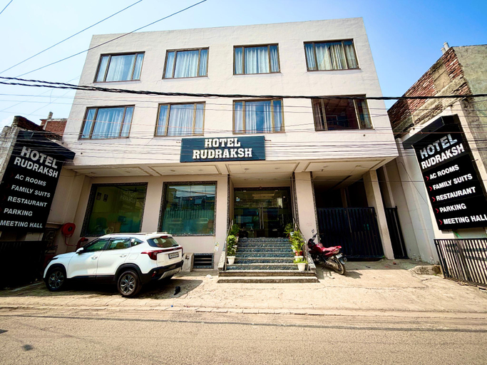 Exterior & Views, Hotel Rudraksh, Varanasi