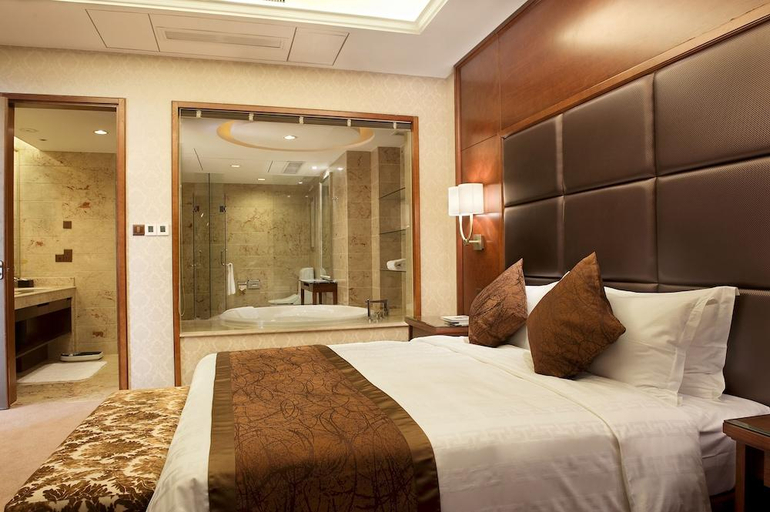 Bedroom 3, Hotel Nikko Wuxi, Wuxi
