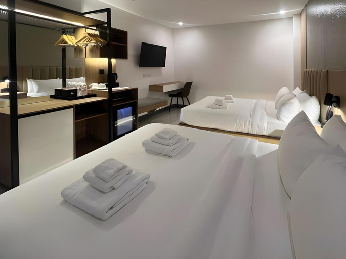 Bedroom 3, Dreamweavers Hotel by RedDoorz, Koronadal City