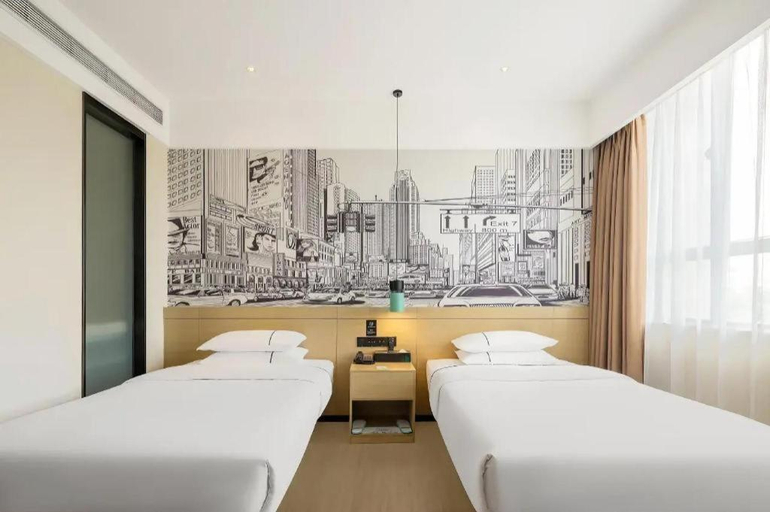 Bedroom, City Comfort Inn Binyang Litang High-speed Railway Station, Nanning