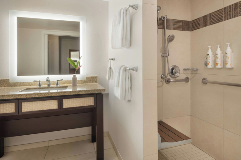 Bathroom 4, Marriott's Kaua'i Beach Club, Kauai