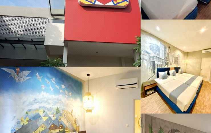 Bedroom 4, Hotel Pantes Kawi Semarang, Semarang