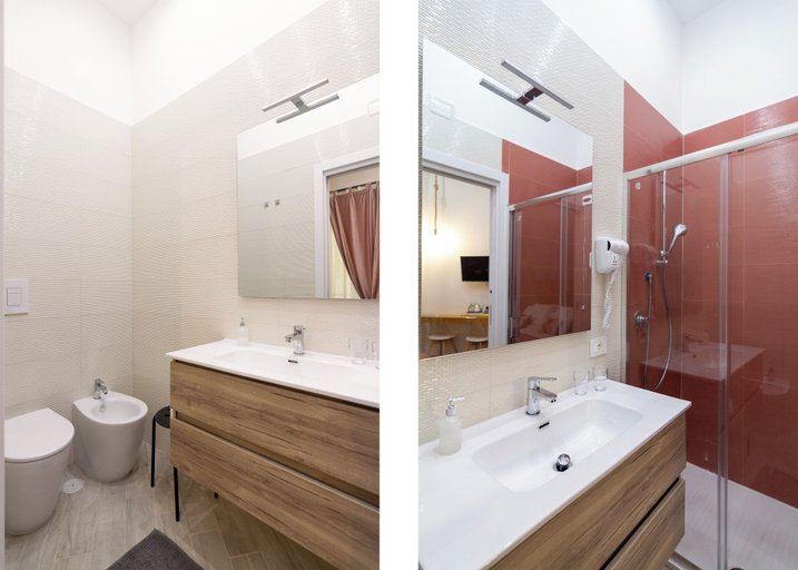 Bathroom 5, maison do re umberto, Napoli