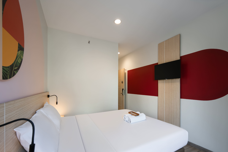 Bedroom 3, Front One Hotel Pasir Koja Bandung, Bandung