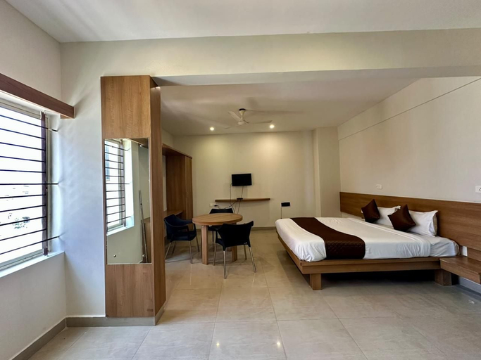 Bedroom 4, Mysore Samasth rooms and suits, Mysore