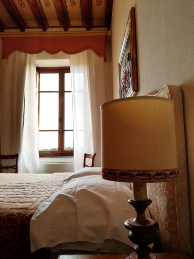 Bedroom 3, Hotel Villa Casalecchi, Siena