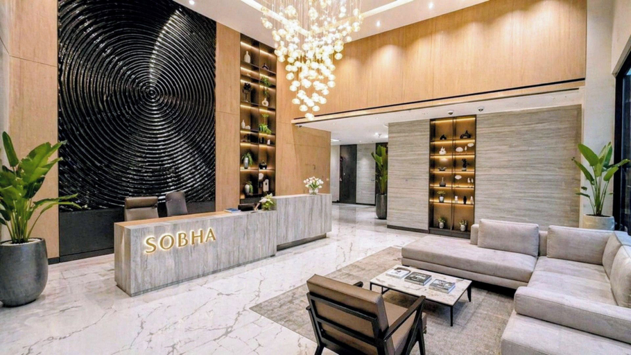 Others 2, Stylish 1BR Dubai.Balcony & Skyline View, Dubai