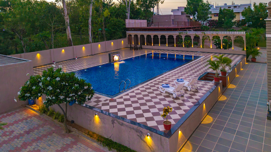 Sport & Beauty 4, THE BILETHA BAGH - Resort, Udaipur