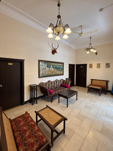 Public Area, The Fateh by Incred Stays Boutique Hotel with Pool, Udaipur