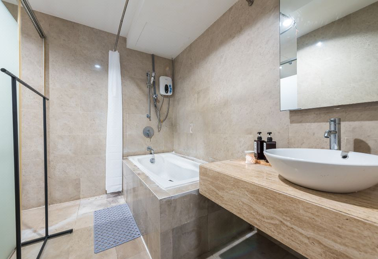 Bathroom 4, Bintang Fairlane Residences, Kuala Lumpur