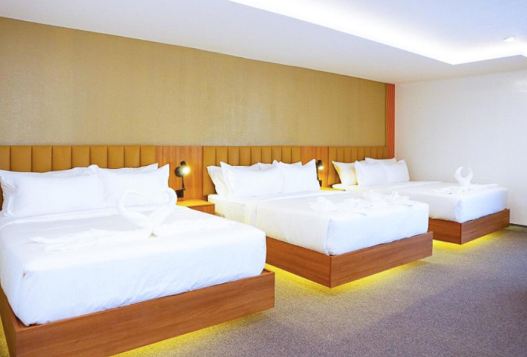 Bedroom 4, Dreamweavers Hotel by RedDoorz, Koronadal City