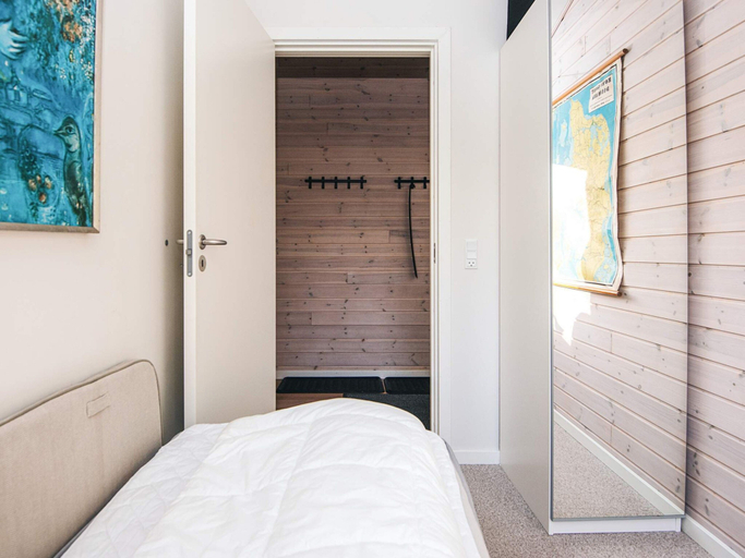Bedroom 2, 4 Star Holiday Home in Ans By, Silkeborg