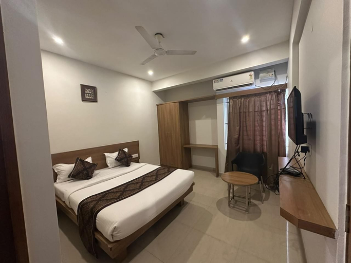 Bedroom 2, Mysore Samasth rooms and suits, Mysore