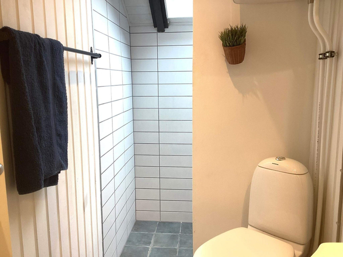 Bathroom, 6 Person Holiday Home in Ansager, Varde