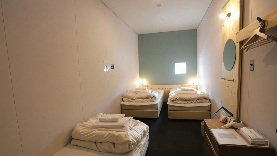 Bedroom 2, Hostel Tomar, Furano