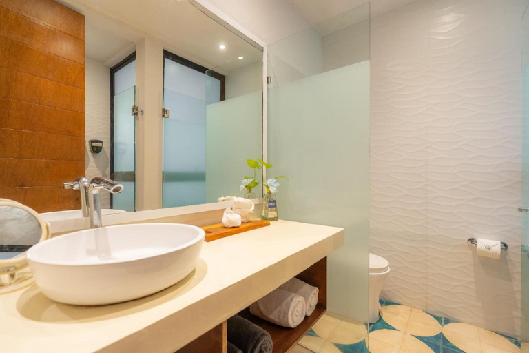 Bathroom 5, O'Tulum Hotel Riviera Maya, Cozumel