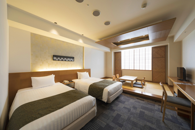 Bedroom 3, Nara Plaza Hotel, Tenri
